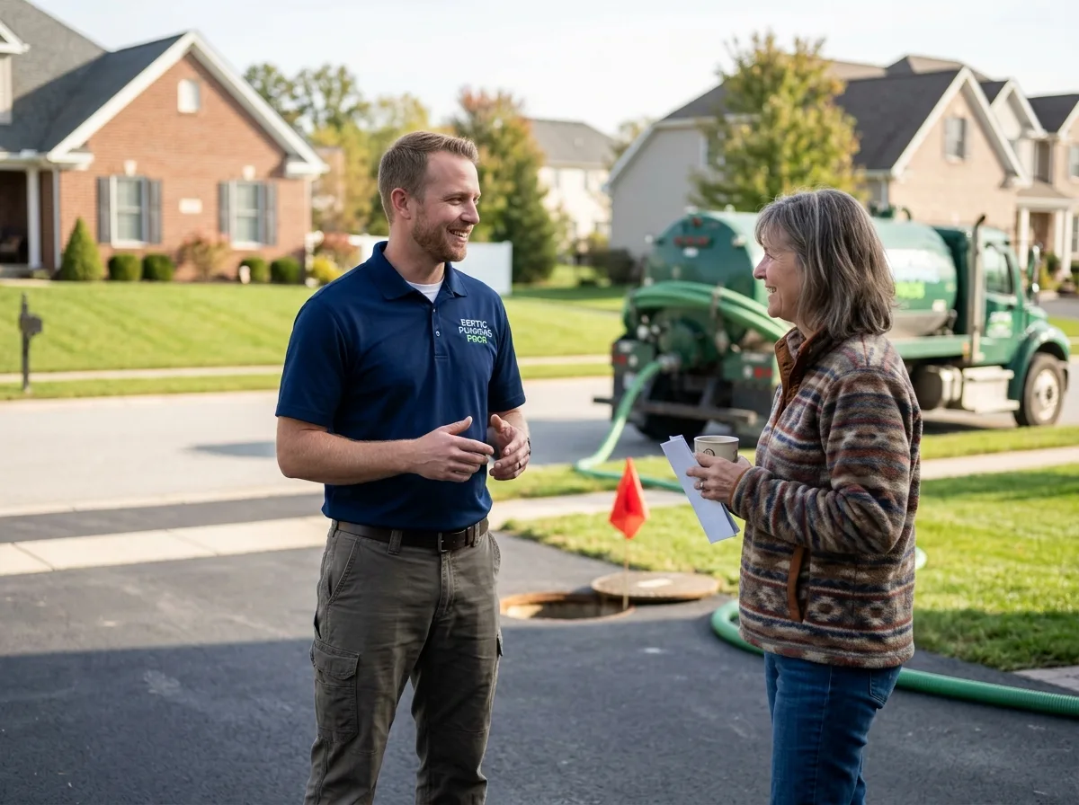 Emergency Septic Service in New Providence, IA