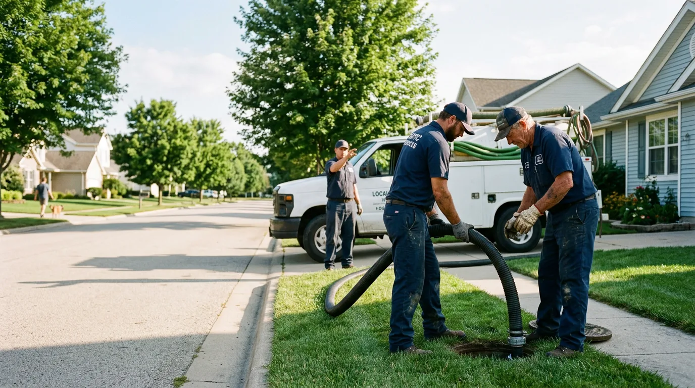 Emergency Septic Service in New Providence, IA